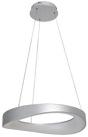 RÁBALUX 72236 ILIANA Modern Led Függesztett Lámpa Ezüst IP20