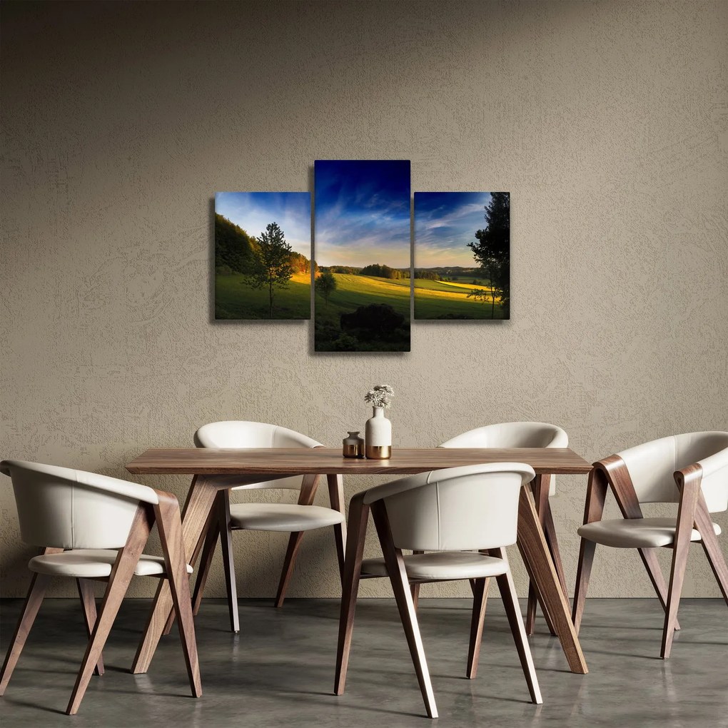 Kép - Hegyi rét (90x60 cm)