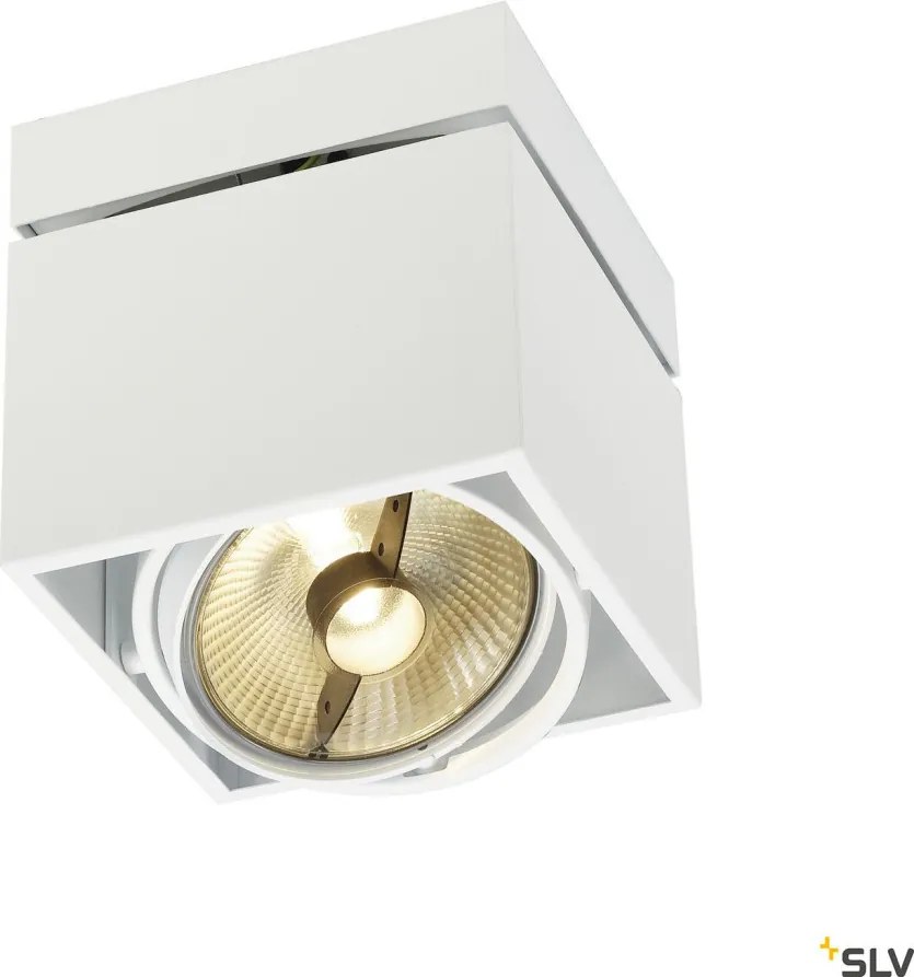 SLV 117101 KARDAMOD Kocka Mennyezeti Lámpa Fehér GU10/ES111 IP20