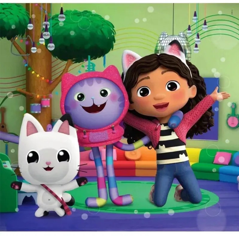 Gabi babaháza Playland 3x48 db-os puzzle Clementoni