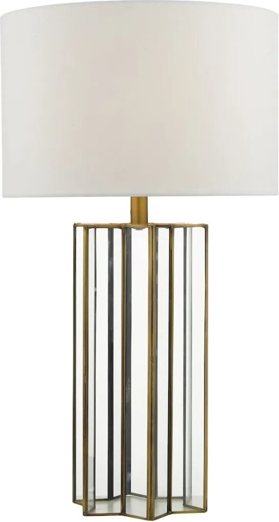 Dar Lighting OSUNA OSU4242 Asztali lámpa 1x60W/E27