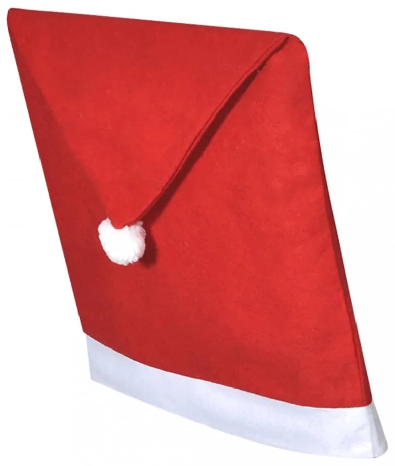 6 db mikulás sapka székhuzat