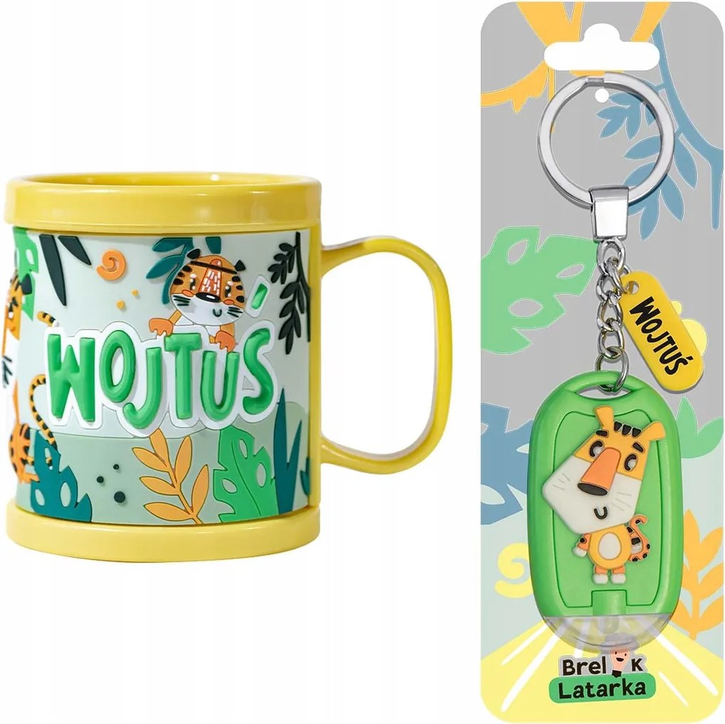 Gyereknapi Ajándék Bögre Gyerek Kulcstartó Zseblámpa Név