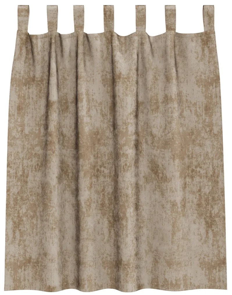 Velúr Függönyök 2 db gombbal Sampány 140x140 cm