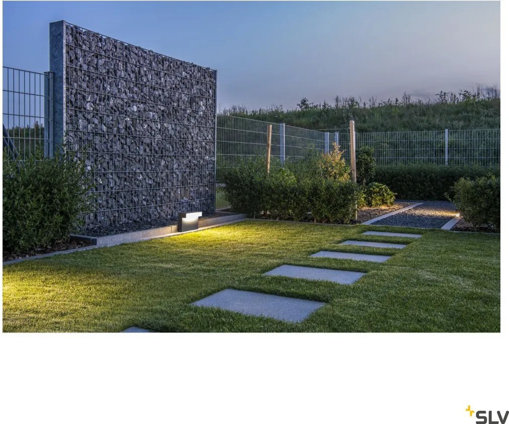 SLV 1003536 L-LINE Modern Kültéri Állólámpa Antracit, Fehér LED IP65
