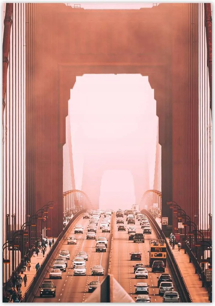 Poszterek 70x100 Városi táj Kilátás