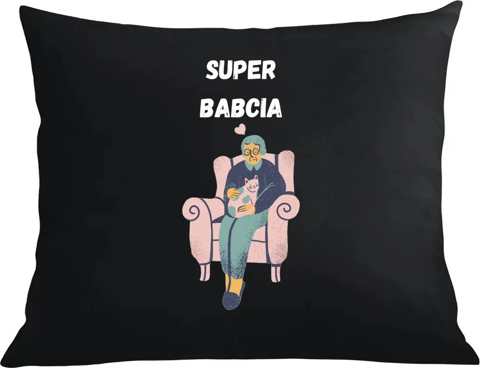 Párna párnahuzat Nagymama napja Szuper Nagymama