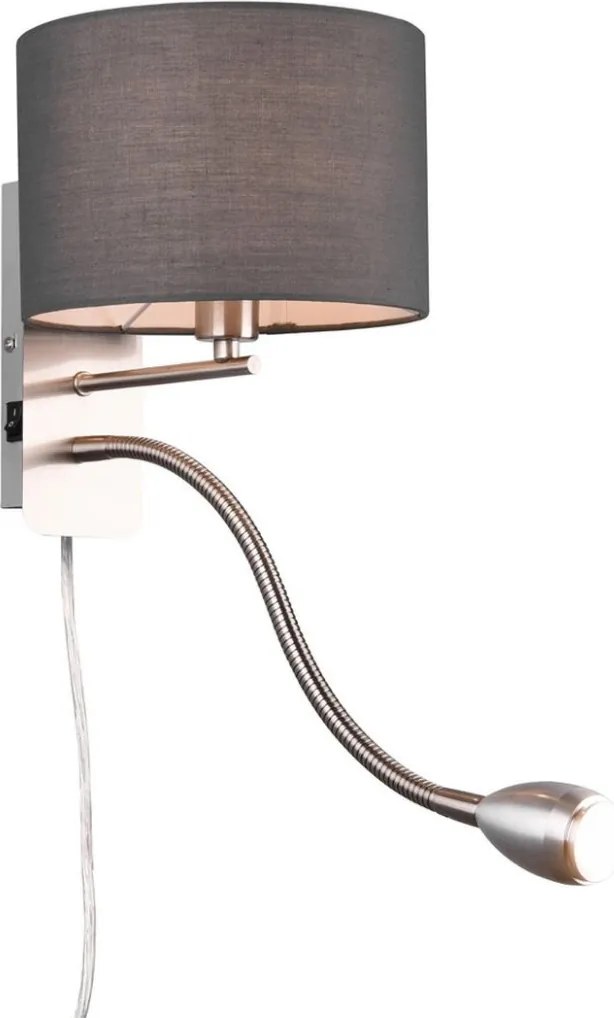 Trio HOTEL 271170211 Fali lámpa 2x43w/led+e14 3000k 310lm ip20