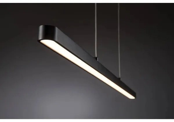 Paulmann 79693 - LED/42W Dimmelhető csillár zsinóron LENTO 230V fekete