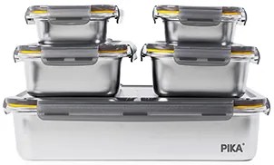 5 darabos készlet szakaszos főzéshez