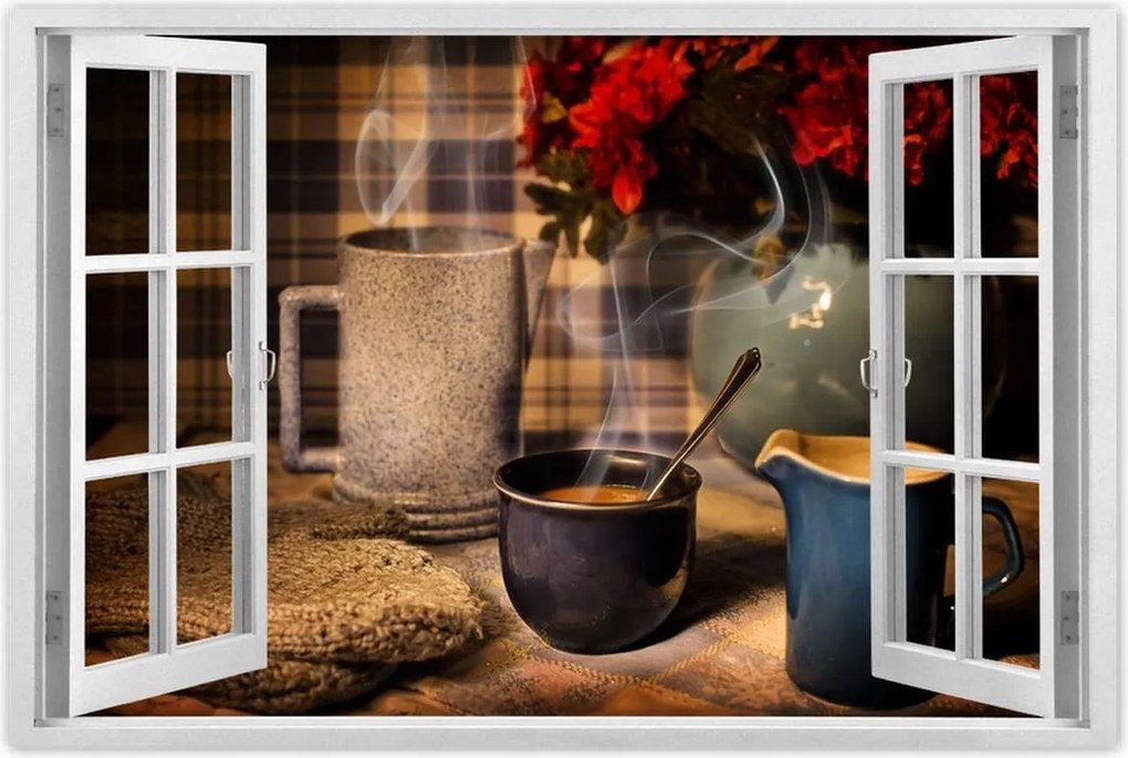 Poszterek 60x40 Kávé Kaffe