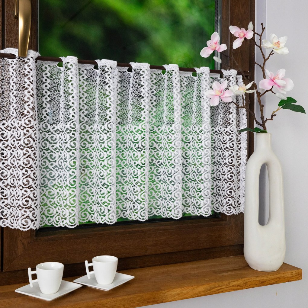 Irigy Hónaljmirigy Jacquard Fehér Esy Floresy 100x40