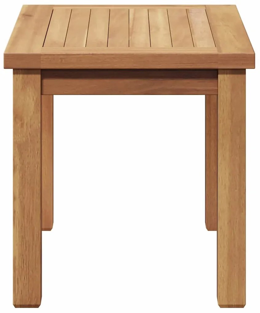 Dohányzóasztal Barna 50 x 35 x 36 cm Tömör tíkfa