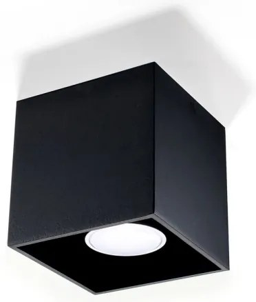 Sollux SL.0022 - Spotlámpa QUAD 1 1xGU10/10W/230V fekete