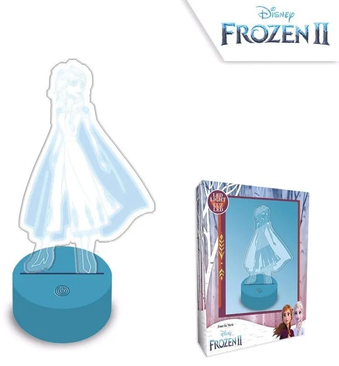 Disney Jégvarázs 2D LED Lámpa