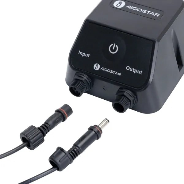 Aigostar-LED RGB dimmelhető kültéri MESH lámpa 35W/3,7V 4000mAh 2700-6500K IP65 átmérő 30 cm