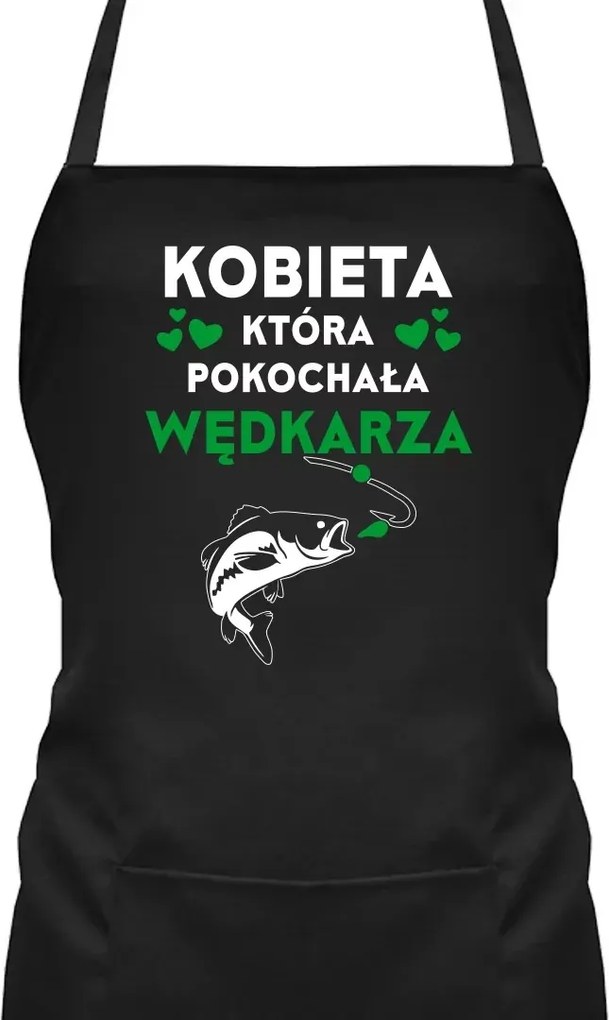 A nő, aki megszerette a horgászt Kötény A Lány Feleségének