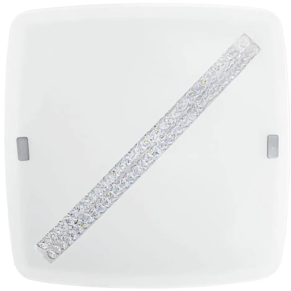 Eglo 31449 - LED Mennyezeti lámpa OSSEJA LED/16W/230V