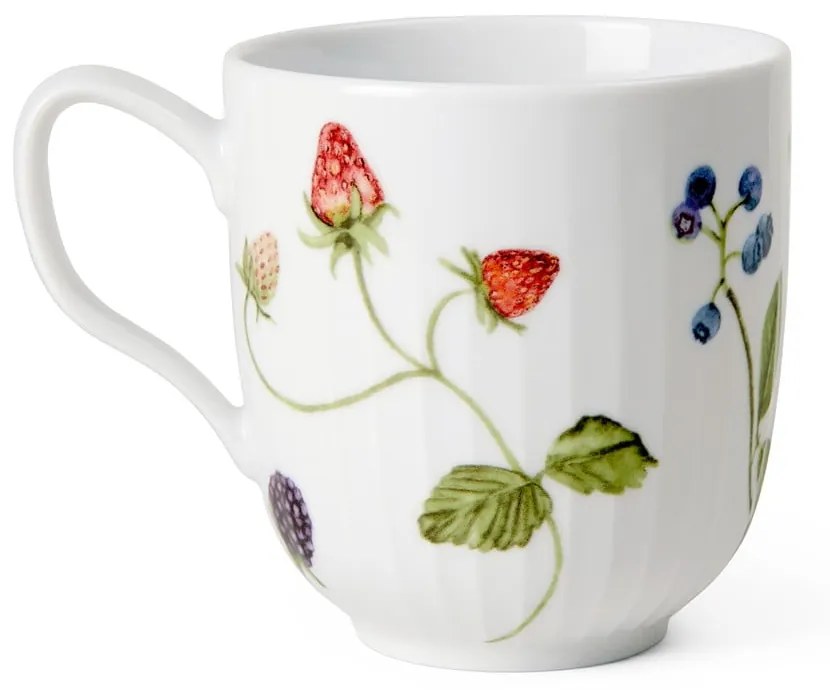 Fehér porcelán bögre 330 ml Hammershøi Summer – Kähler Design