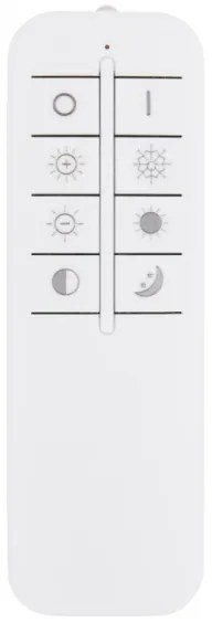 Globo 48438-36 - LED Dimmelhető mennyezeti lámpa RODAN LED/36W/230V + távirányító