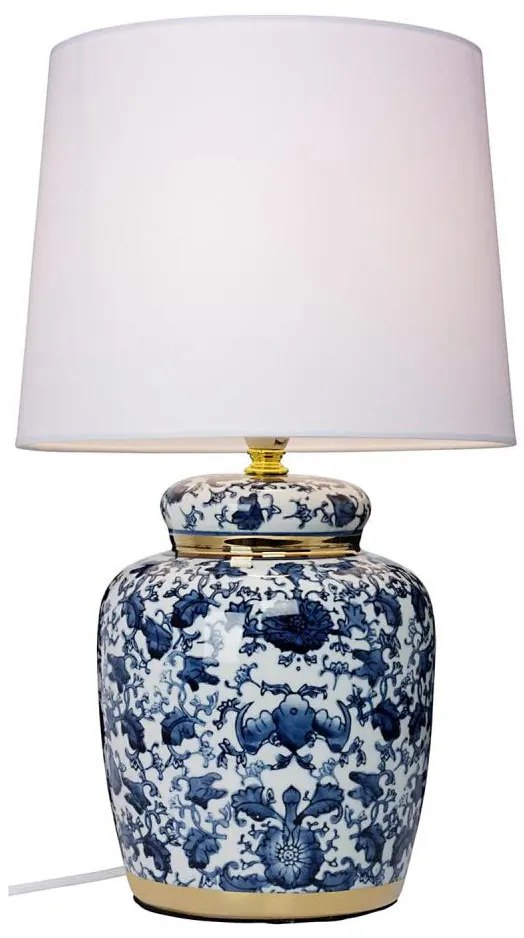 Cottex B2175BL - Asztali lámpa KLASSISK 1xE14/40W/230V kék