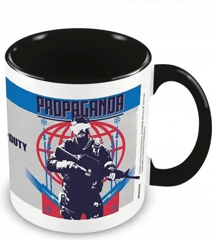 Call of Duty Black Ops Cold War bögre Propaganda