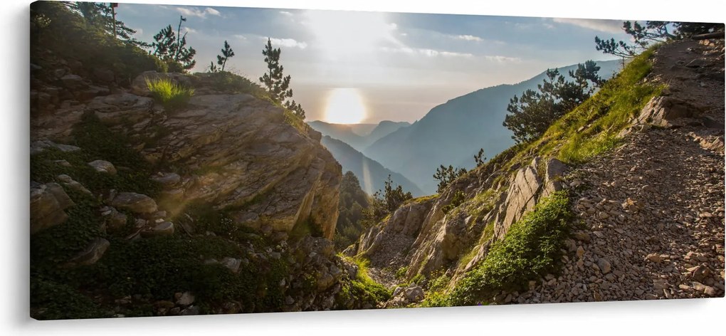 Kép - Olimpusi hegy (120x50 cm)