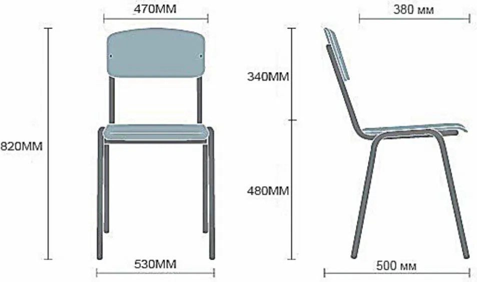 ISO tárgyalószék C29 Bordó N