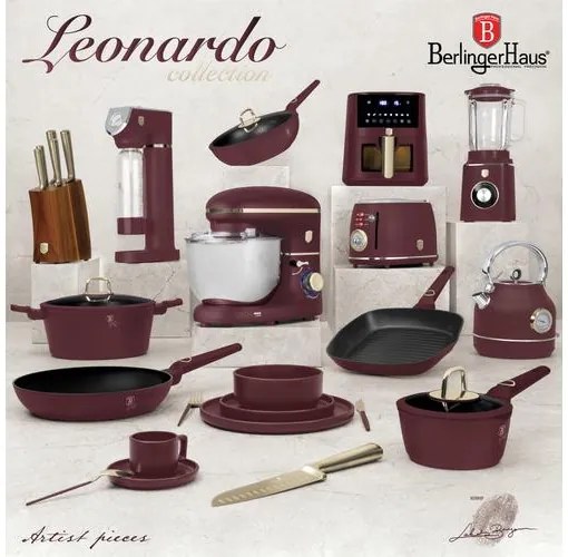 BerlingerHaus Konyhai robotgép (1500 W) Leonardo Collection BH/9771