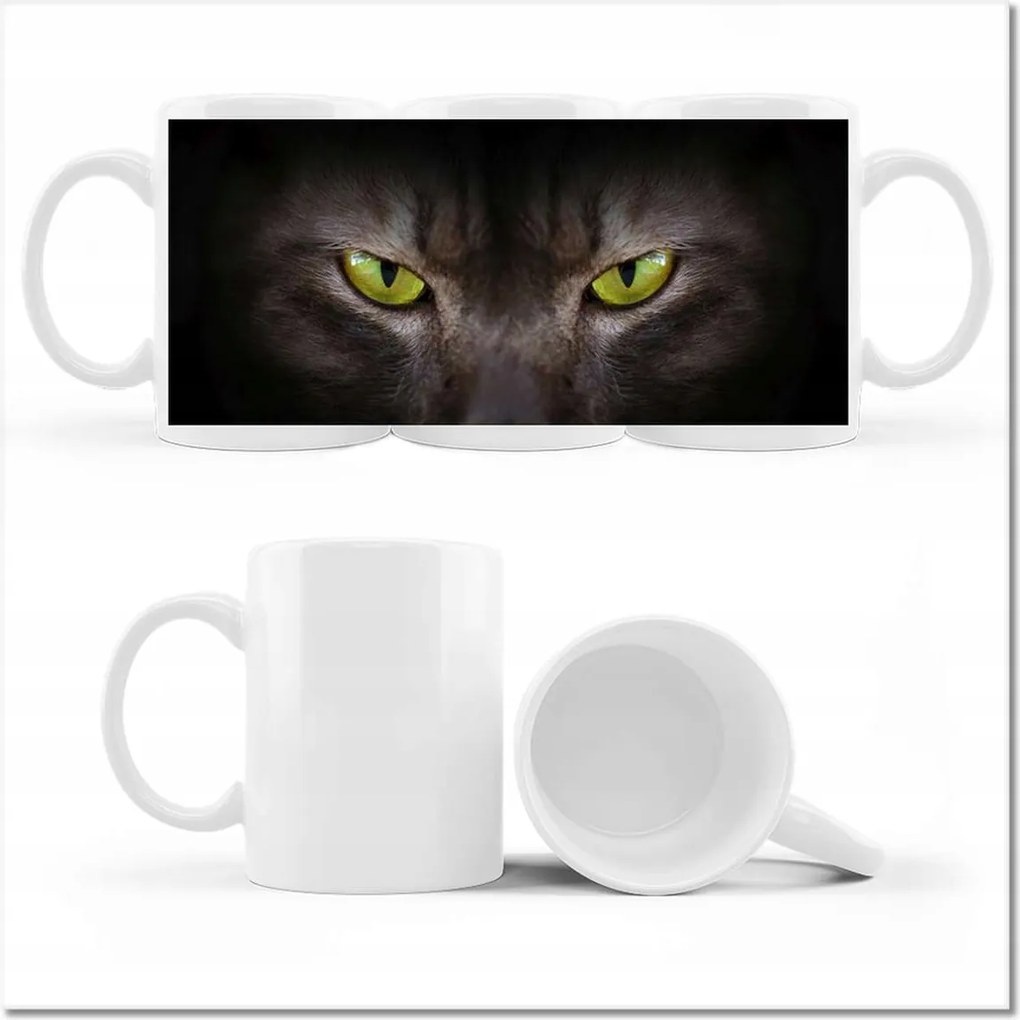 Cica fényképes bögre Cica