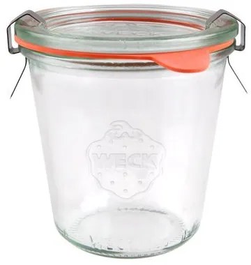 Weck Sturz 6 db-os befőttesüveg készlet 290 ml tartozékokkal, átmérő 80 mm