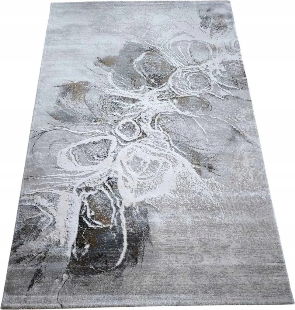 Nappali szőnyeg 160x230cm, loft mintás, plüss sörtékkel, szuper minőség