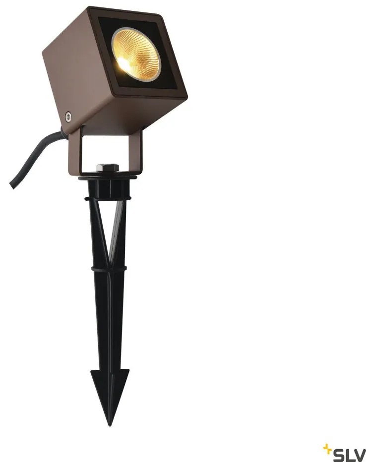 SLV 1001937 NAUTILUS Kültéri Növényvilágító Lámpa Rozsdás LED IP44