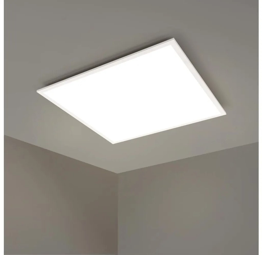 Aigostar - LED mennyezeti panel 40W, 230V, 6500K, 60x60 cm, fehér