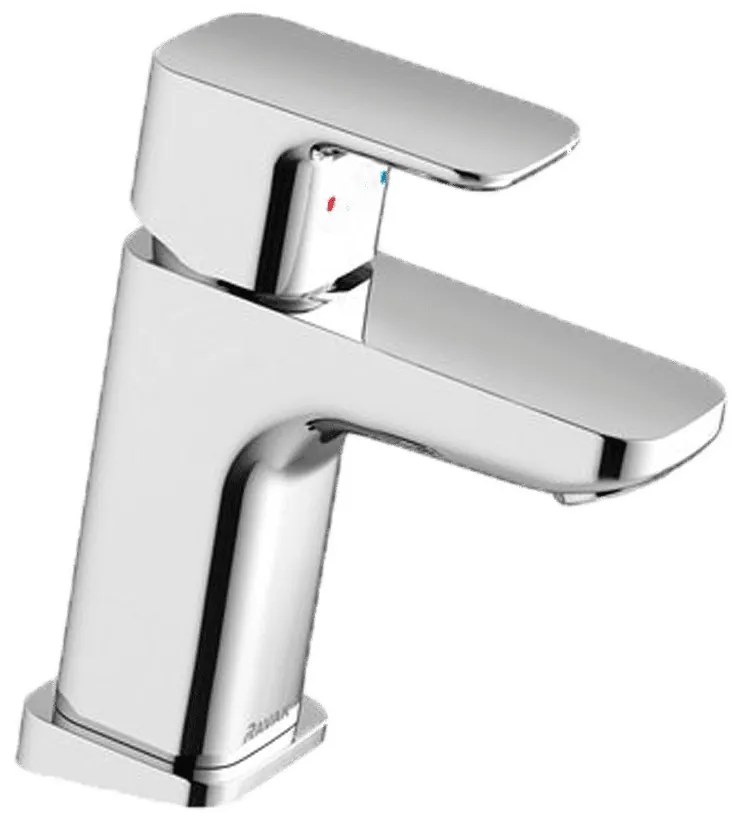 RAVAK 10° Free TD F 012.00 140 mosdó csaptelep, álló, egykaros, leeresztő nlk., króm