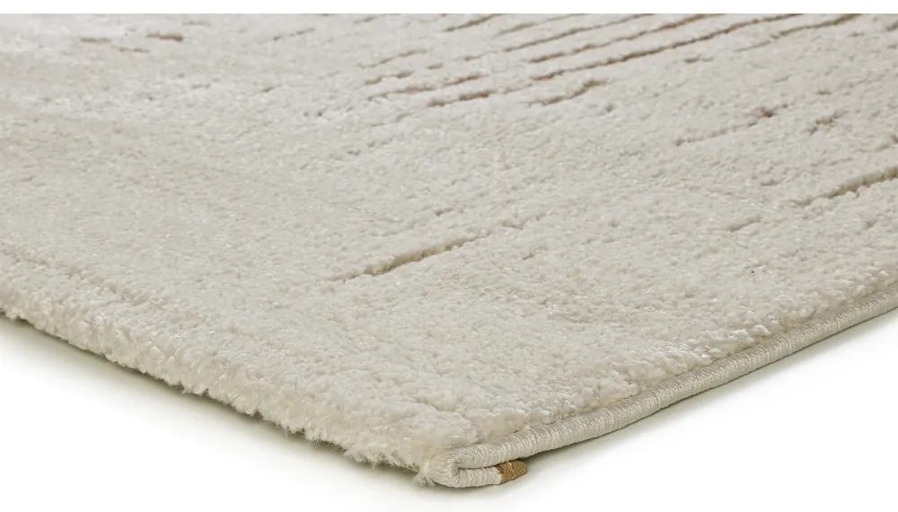 Krémszínű szőnyeg 80x150 cm Candela – Universal