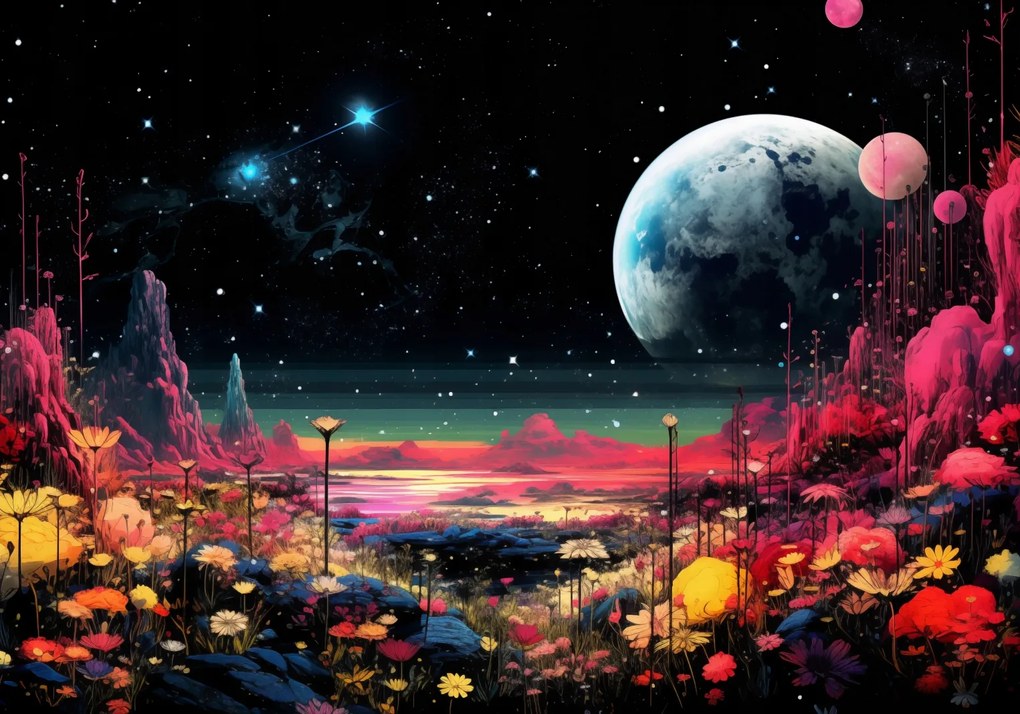 Poszter 66,5x46,5cm Egy másik világ