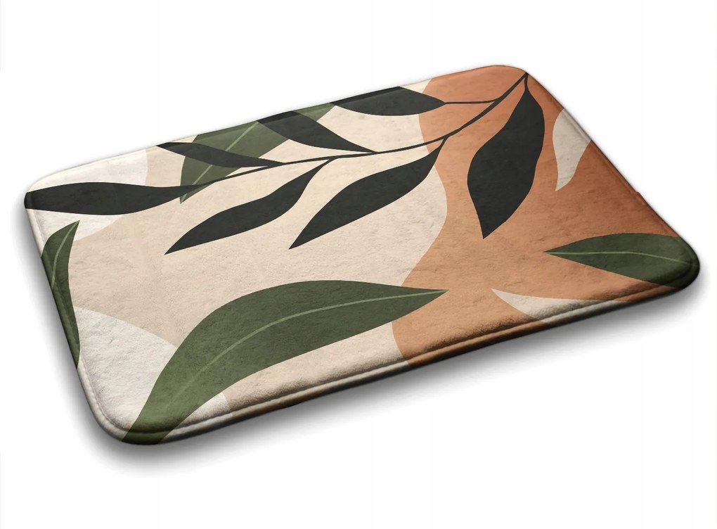 Nyomott mintás szőnyeg Trópusi absztrakt 75x45 cm