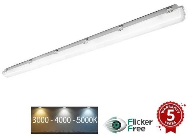 Sinclair - LED Ipari lámpa TPL LED/55W/230V 3000/4000/5000K IK08 IP66