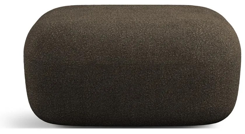 Barna buklé lábtartó Jenny – Micadoni Home