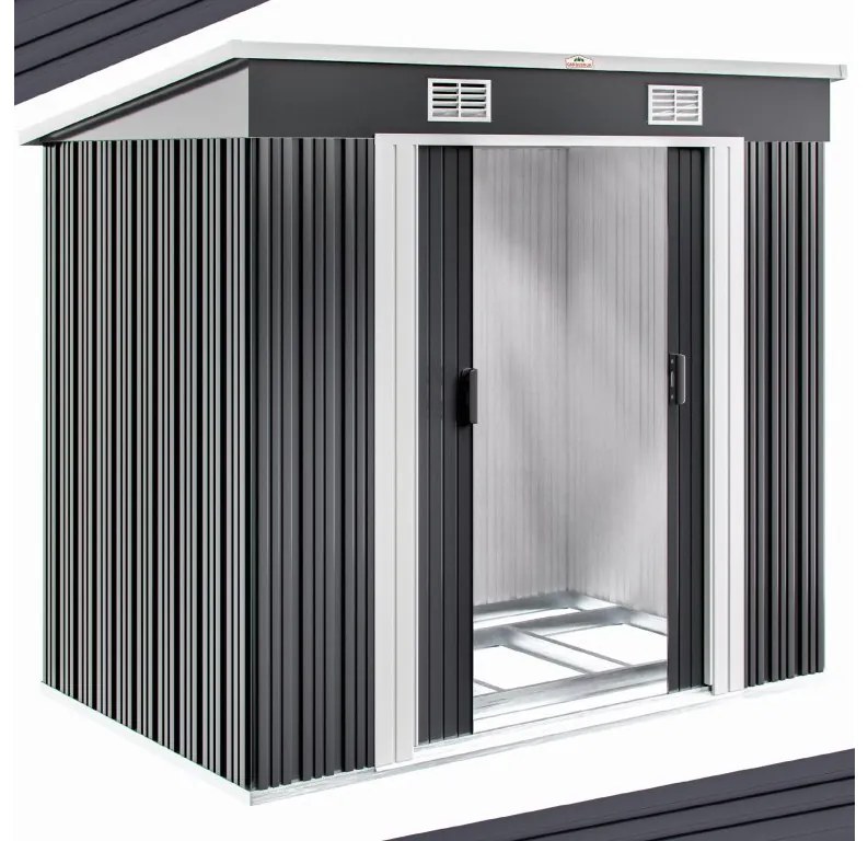 Deuba Kerti ház A1 196x122x182 cm - antracit
