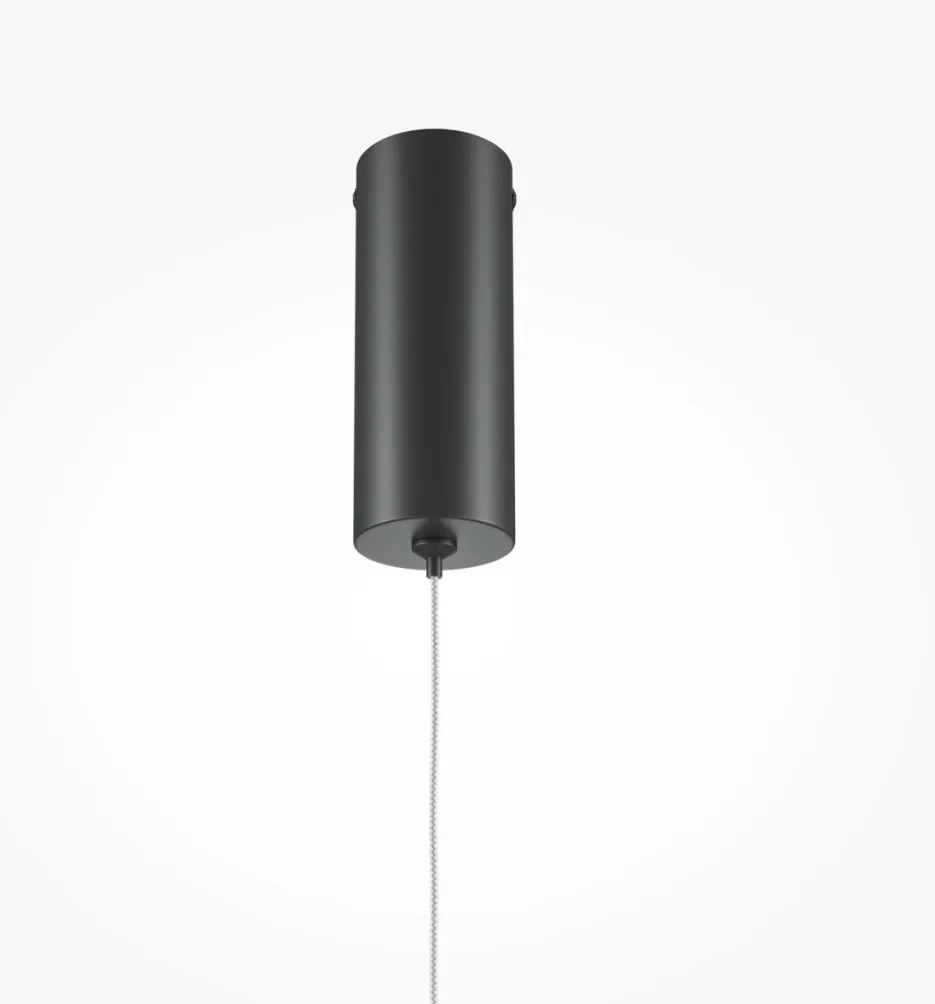MAYTONI MOD246PL-L12BK HALO Hengeres Függesztett Lámpa Fehér, Fekete LED IP20