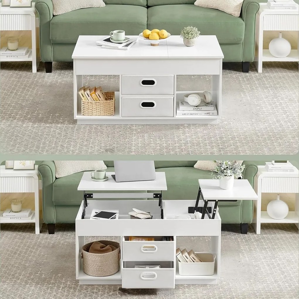 Konferenciaasztal E1021 WT, fehér