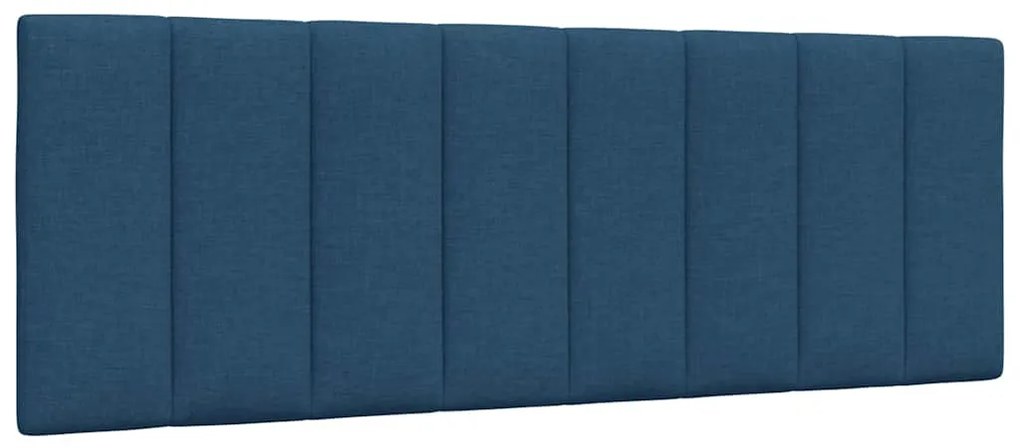 kék szövet fejtámla párna Hanko 140 cm