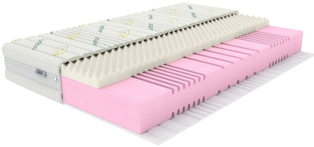 Habszivacs matrac Complex 80x200 cm (T4) (Vital huzat). Akció -21%. 1120099