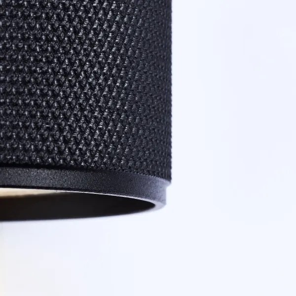 Brilliant - LED fali lámpa MARTY 2xGU10/5W/230V fekete