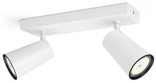 Philips 50572/31/PN - LED Spotlámpa MYLIVING PAISLEY 2xGU10/5,5W/230V