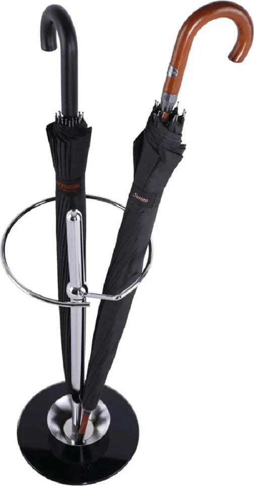 Esernyőtartó fém/üveg, OLDO