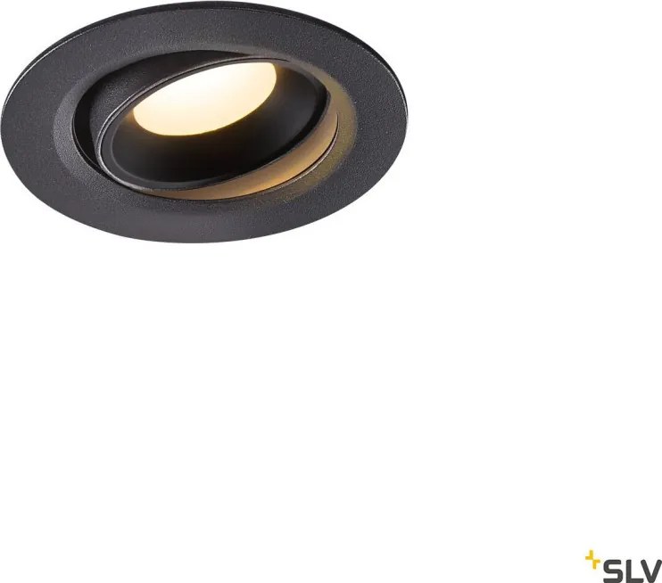 SLV NUMINOS® MOVE XS 1005574 Beépíthető spotlámpa 1x7W/LED 3000K 670LM IP20