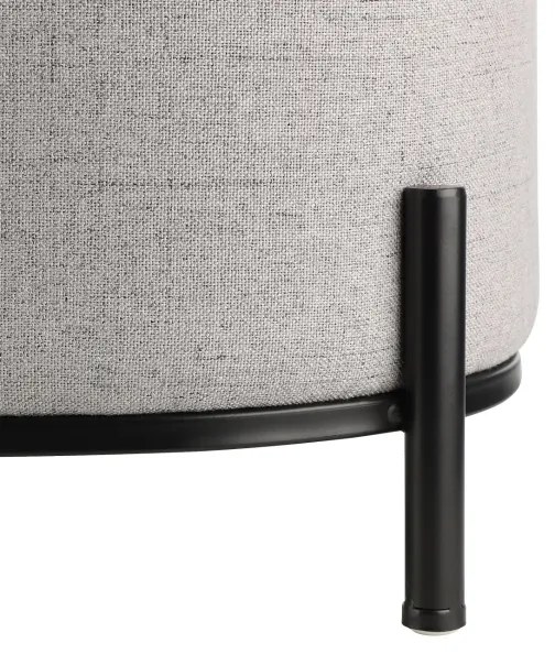 Eglo 424019 - MASHIKE szürke taburet 41x38 cm